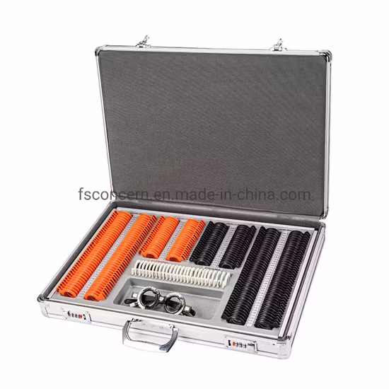 Professional Optometry Equipment Ophthalmic Optical Trial Lens Set