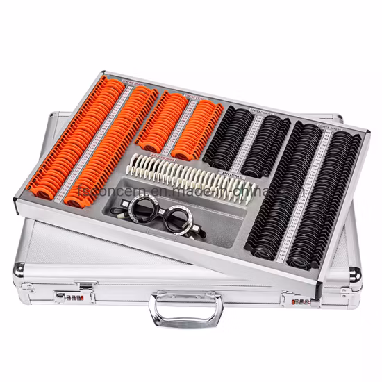 Professional Optometry Equipment Ophthalmic Optical Trial Lens Set