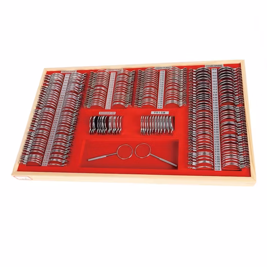 Ophthalmic Optometry Customized Products Good Quality Sale Trial Lens Set 266