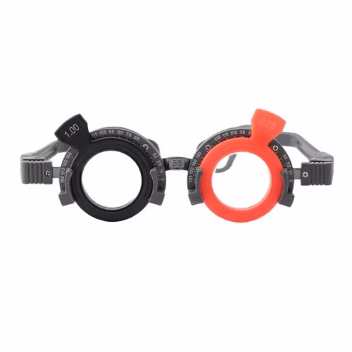 Adjustable Trail Lens Set Trial Frame for Eye Optometry