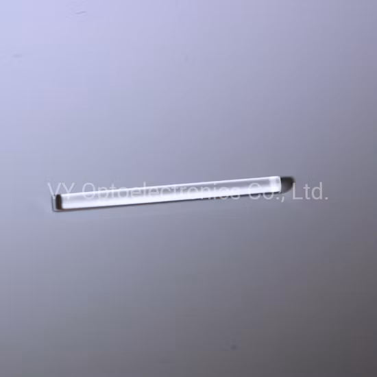 Optical Bk7 K9 Glass Light Guide Rod Lens/Prism with High Quality