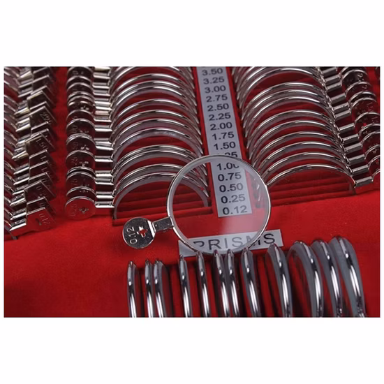 Wholesale Optical Optometry Box Trial Lens Set for 266