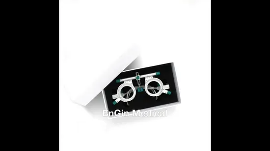 Titanium Ajustable Universal Optical Trial Frame