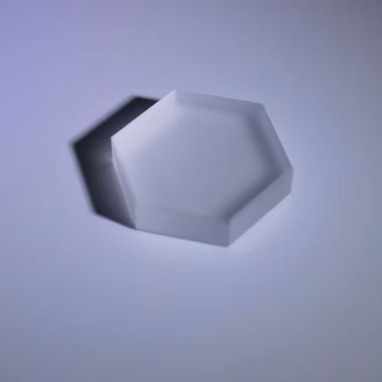 Bk7 Optical Glass Hexagonal Prism Prism Lens for Sale