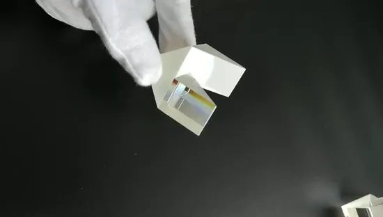 Optical Glass K9 Irregular Prism Customized Lens